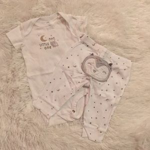 Matching 2 piece outfit